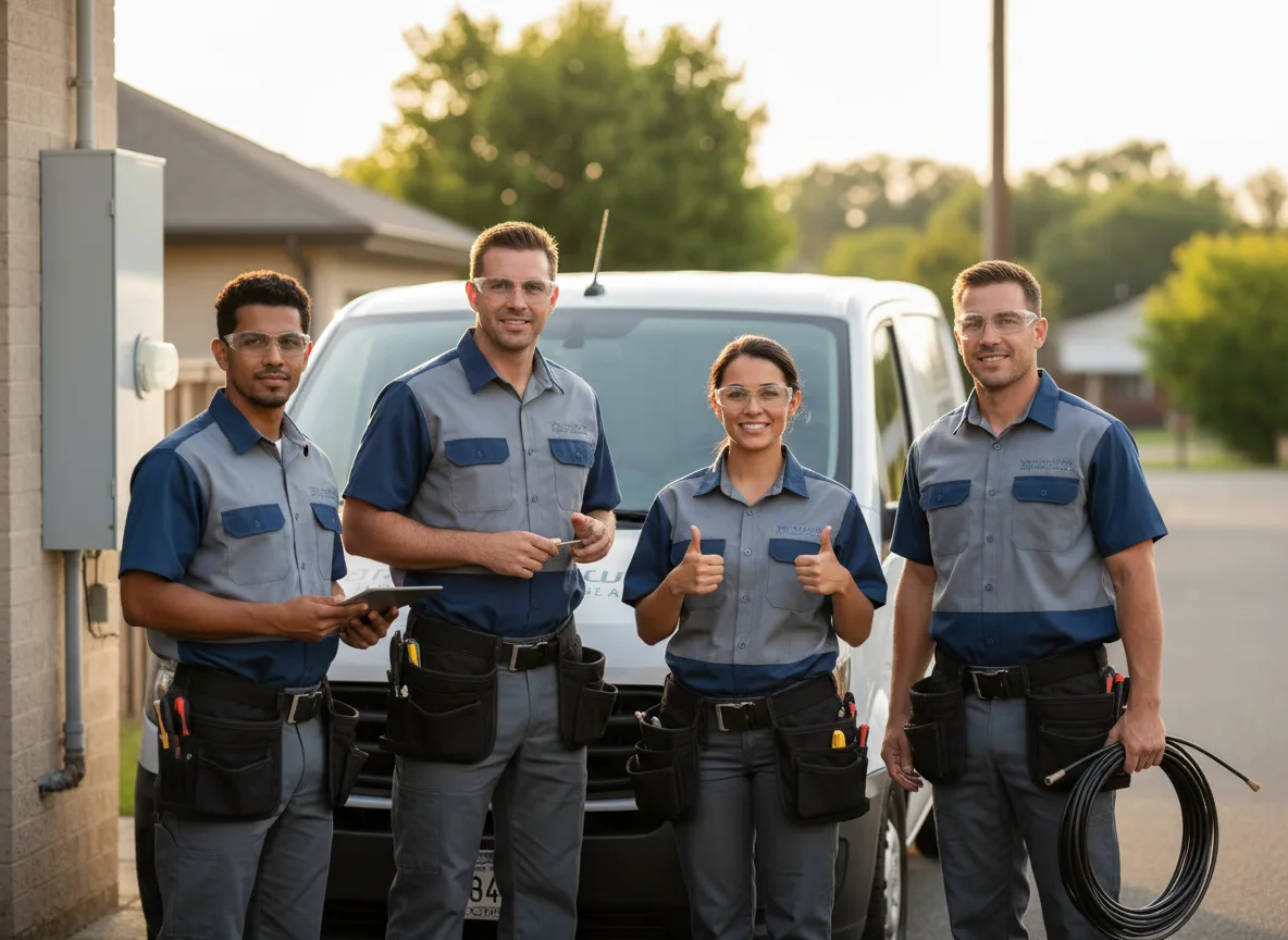 Residential electrical contractor serving homeowners in Brilliant, AL